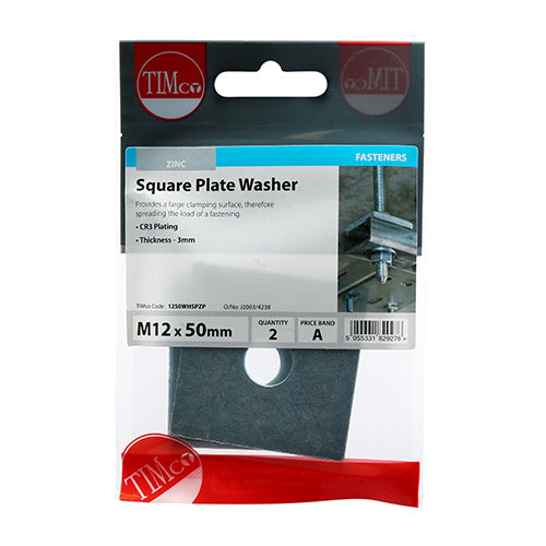 TIMCO Square Plate Washer