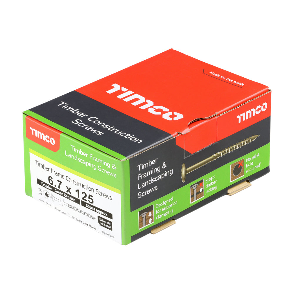 TIMCO Timber Frame Screw WAFER