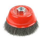 TIMCO Grinder Crimp Wire Cup Brush