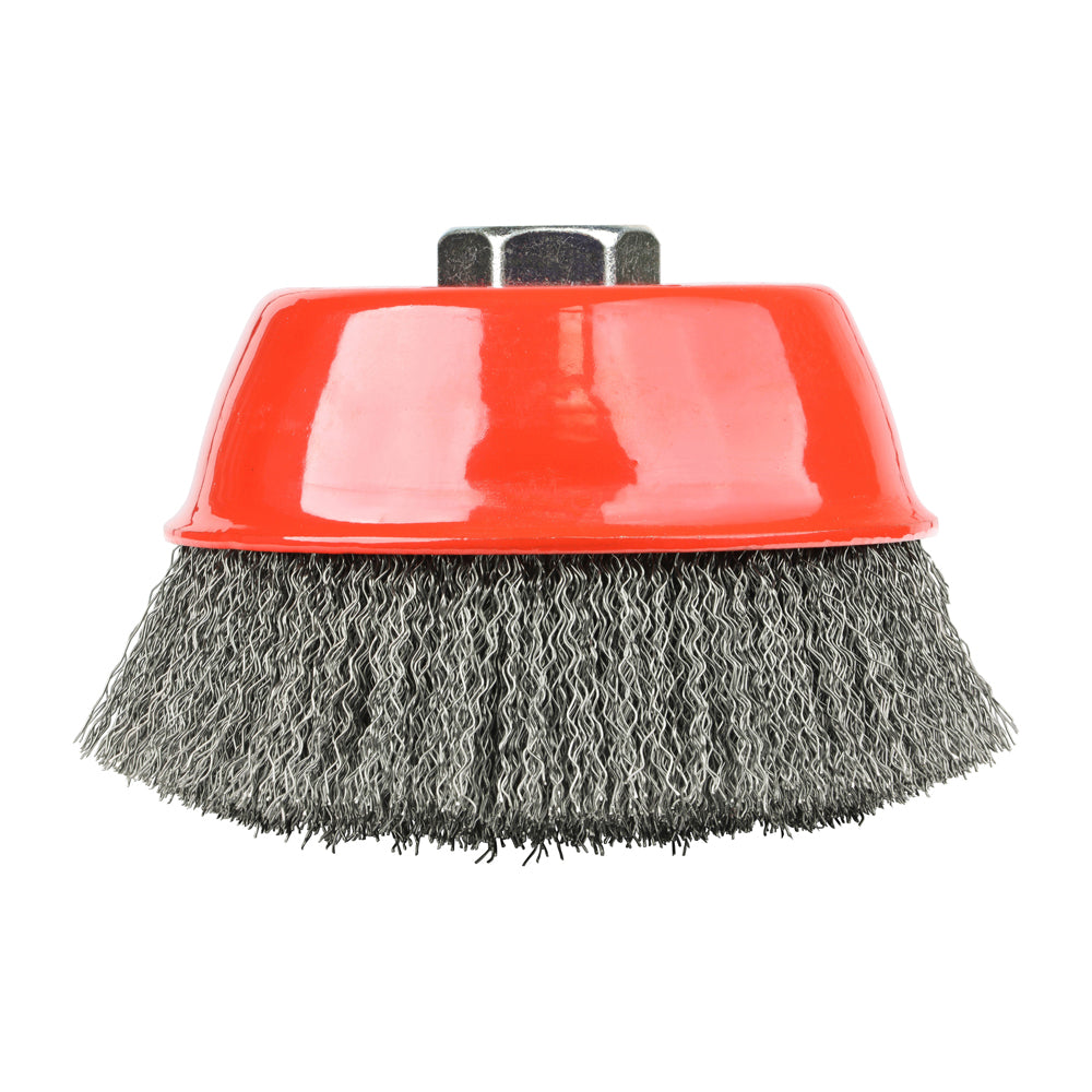 TIMCO Grinder Crimp Wire Cup Brush