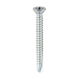 TIMCO S/Drill PVC Screw CSK