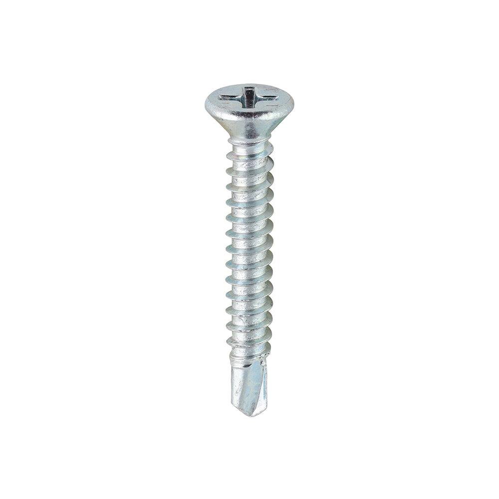 TIMCO S/Drill PVC Screw CSK