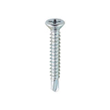 TIMCO S/Drill PVC Screw CSK