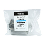 TIMCO Carriage Bolt DIN 603 A2 SS