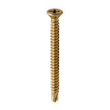 TIMCO S/Drill PVC Screw CSK