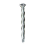 TIMCO S/Drill PVC Screw CSK