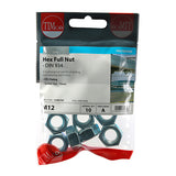 TIMCO Hex Nut DIN 934