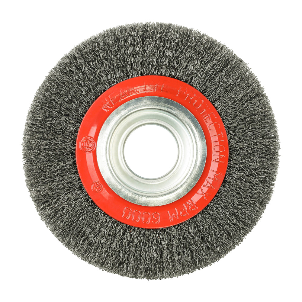 TIMCO Crimp Wire Wheel Brush