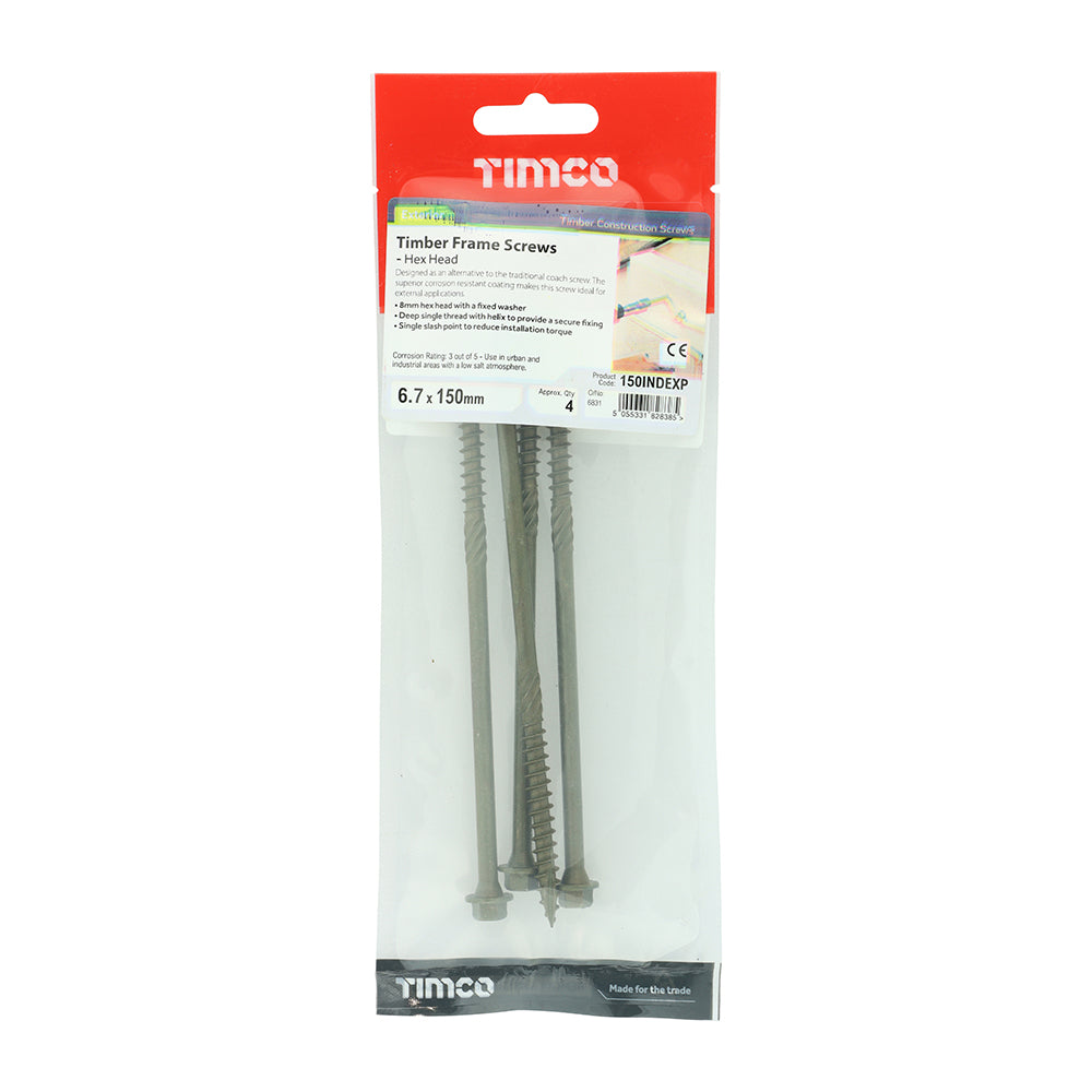 TIMCO Hex Head Timber Screw