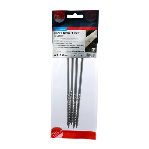 TIMCO Hex Head Timber Screw
