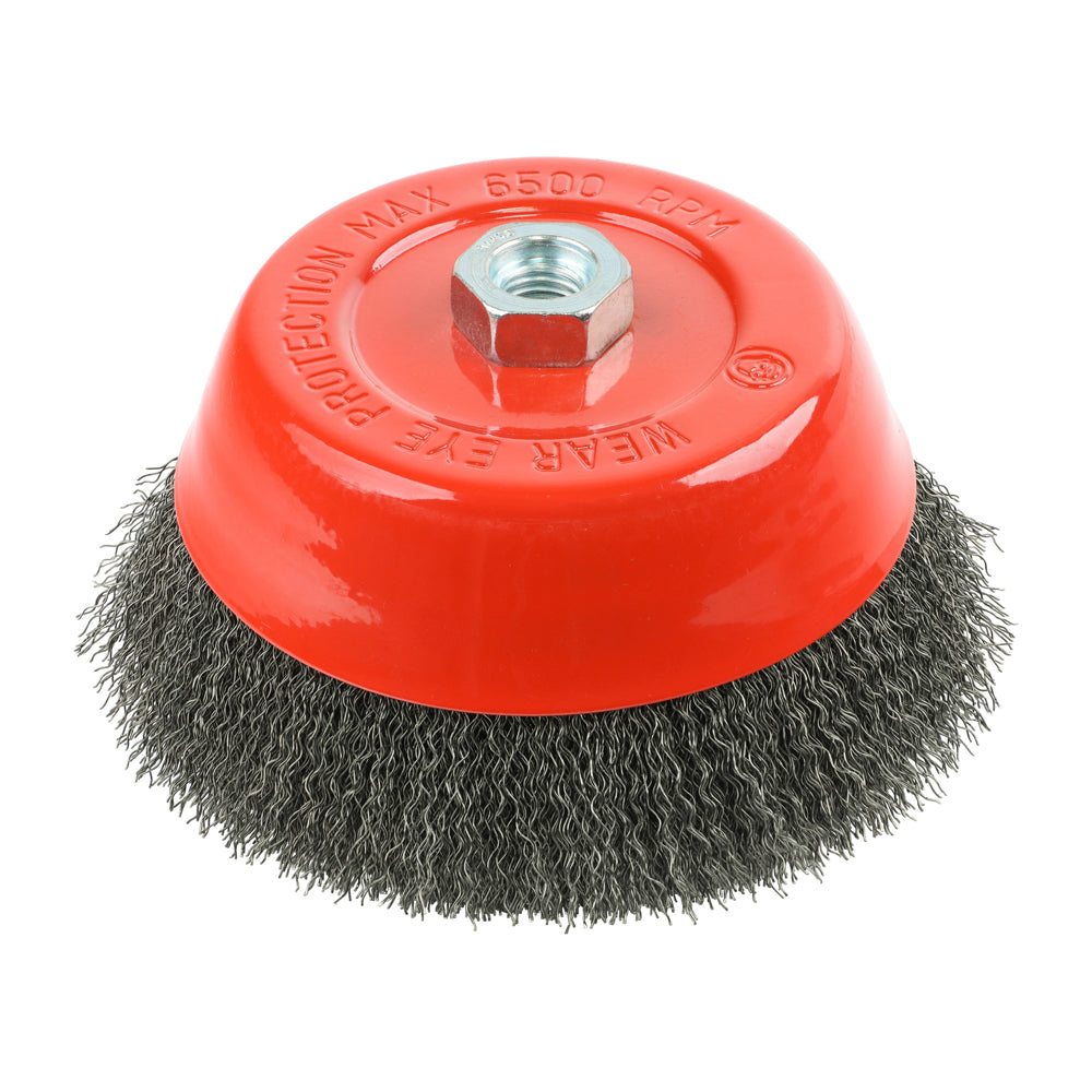 TIMCO Grinder Crimp Wire Cup Brush