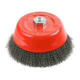 TIMCO Grinder Crimp Wire Cup Brush
