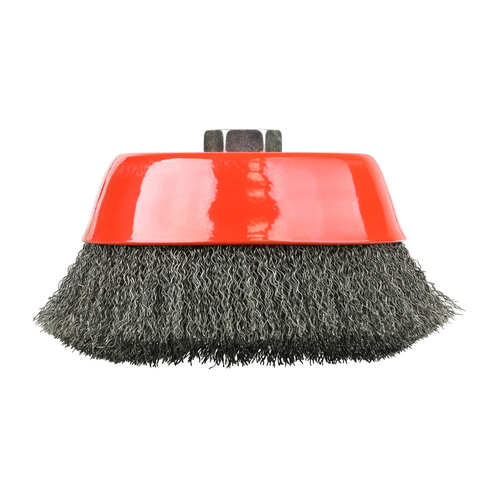 TIMCO Grinder Crimp Wire Cup Brush