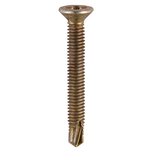 TIMCO S/Drill PVC Screw CSK