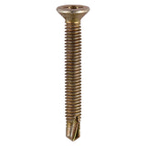 TIMCO S/Drill PVC Screw CSK