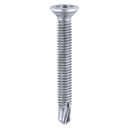 TIMCO S/Drill PVC Screw CSK