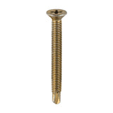 TIMCO S/Drill PVC Screw CSK