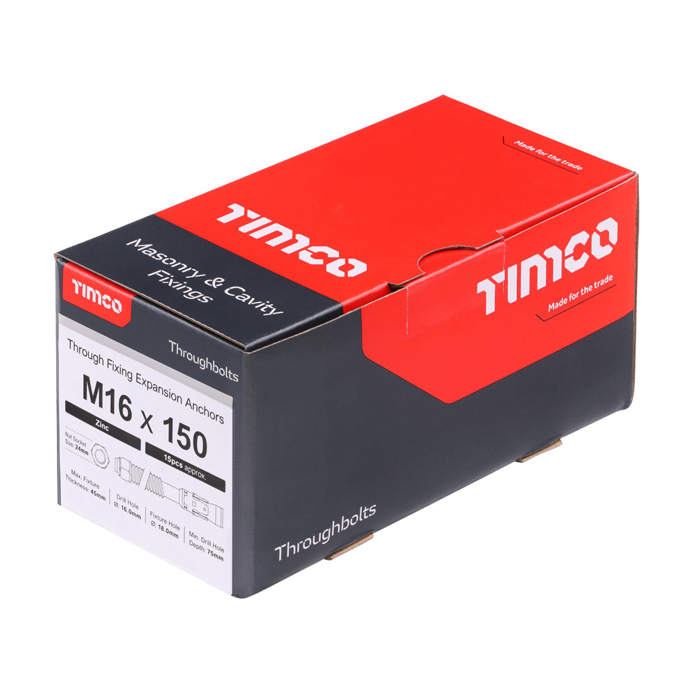 TIMCO Throughbolt - BZP