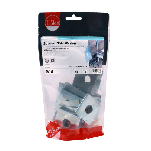 TIMCO Square Plate Washer