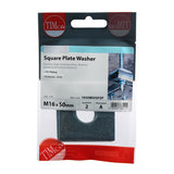 TIMCO Square Plate Washer