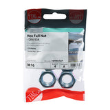 TIMCO Hex Nut DIN 934