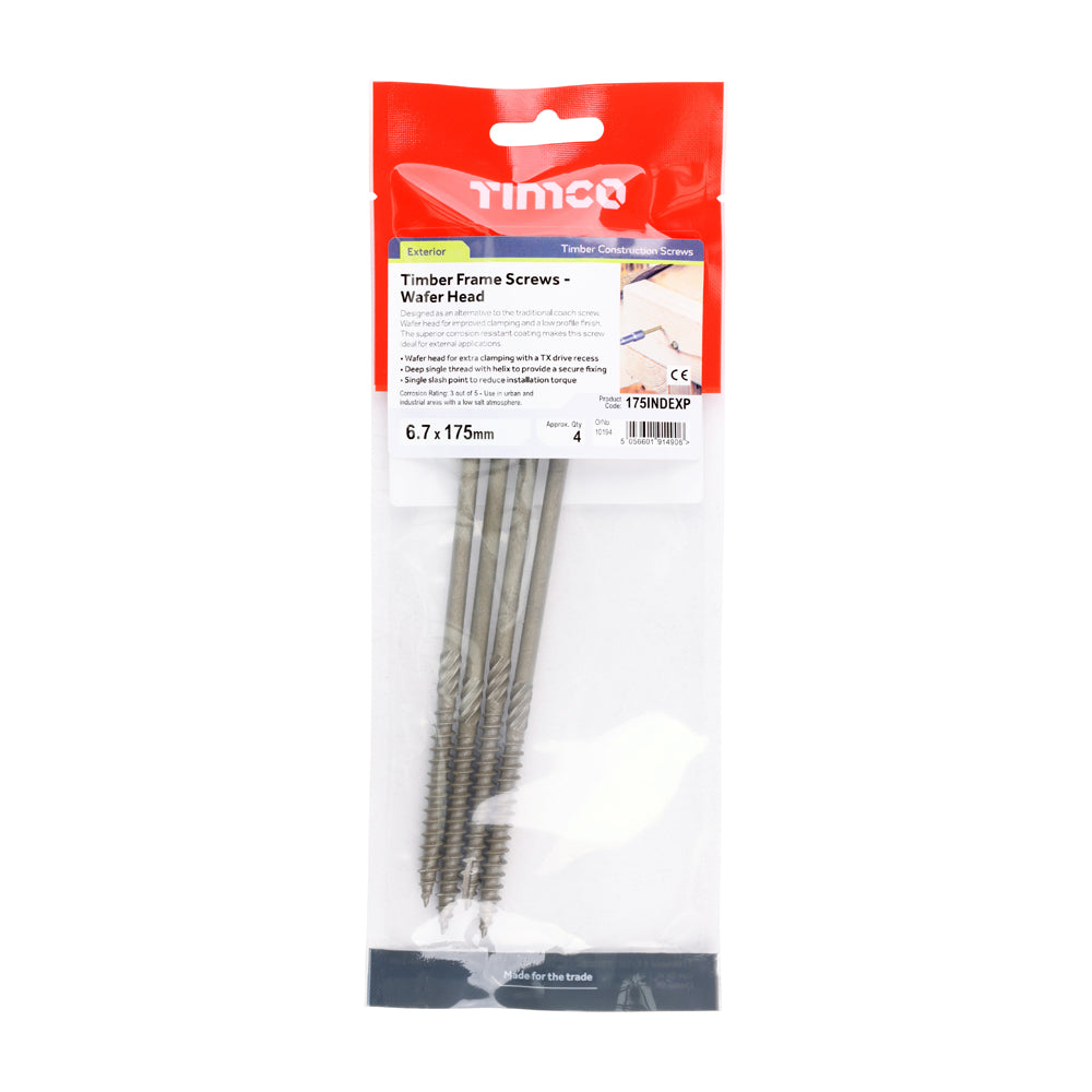 TIMCO Hex Head Timber Screw