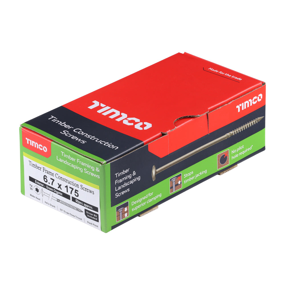 TIMCO Timber Frame Screw WAFER