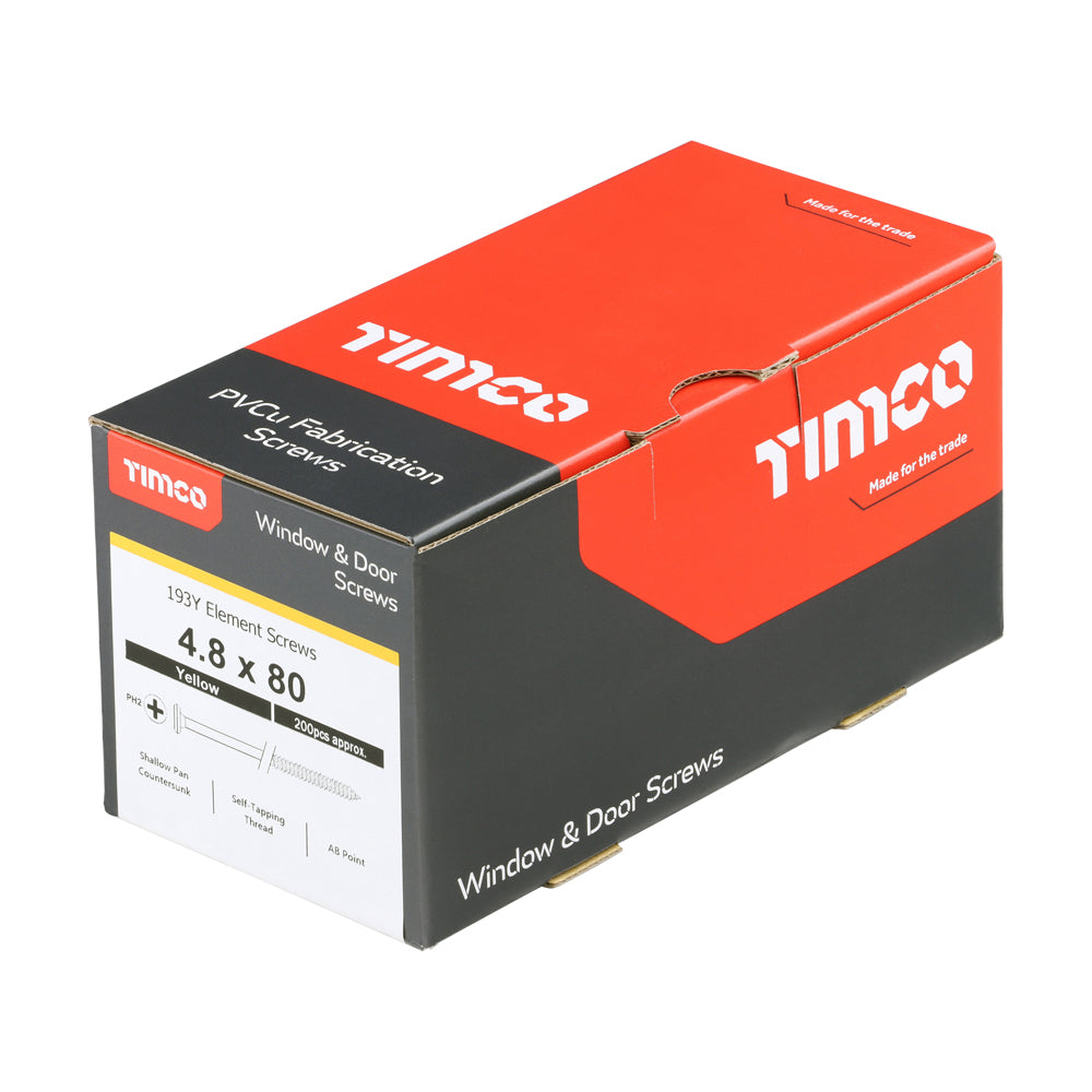 TIMCO Element Screw PH2 - ZYP