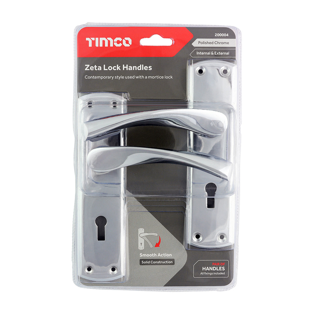 TIMCO Zeta Lock Handles