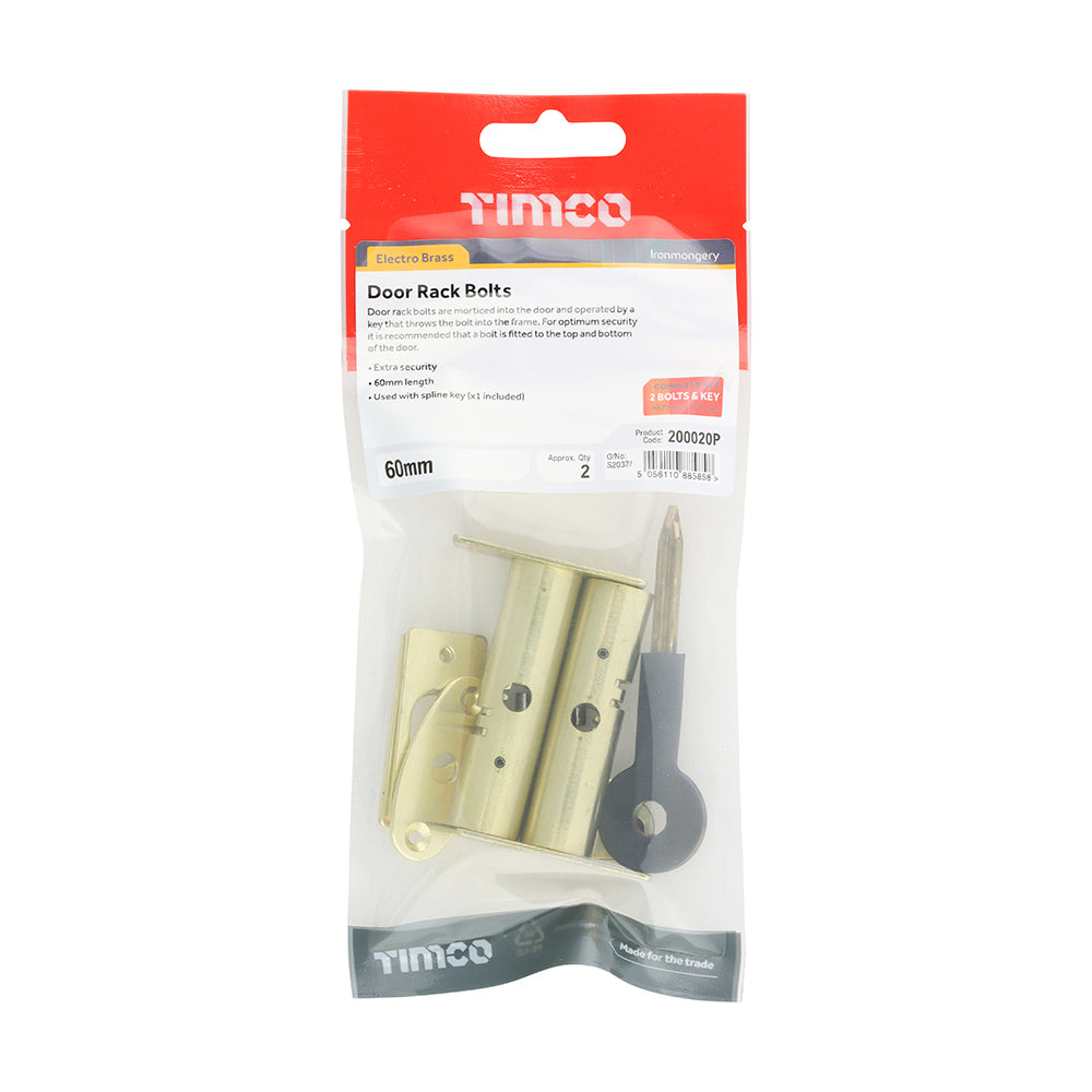 TIMCO Door Rack Bolts