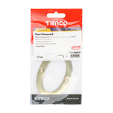 TIMCO Door Numeral 0