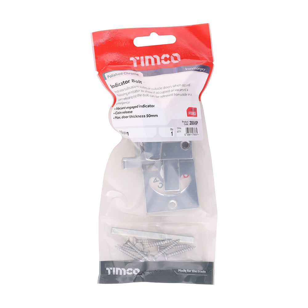 TIMCO Indicator Bolt