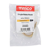 TIMCO Single Robe Hook
