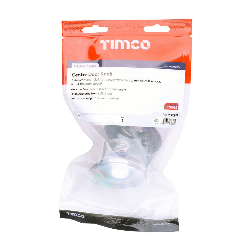 TIMCO Centre Door Knob