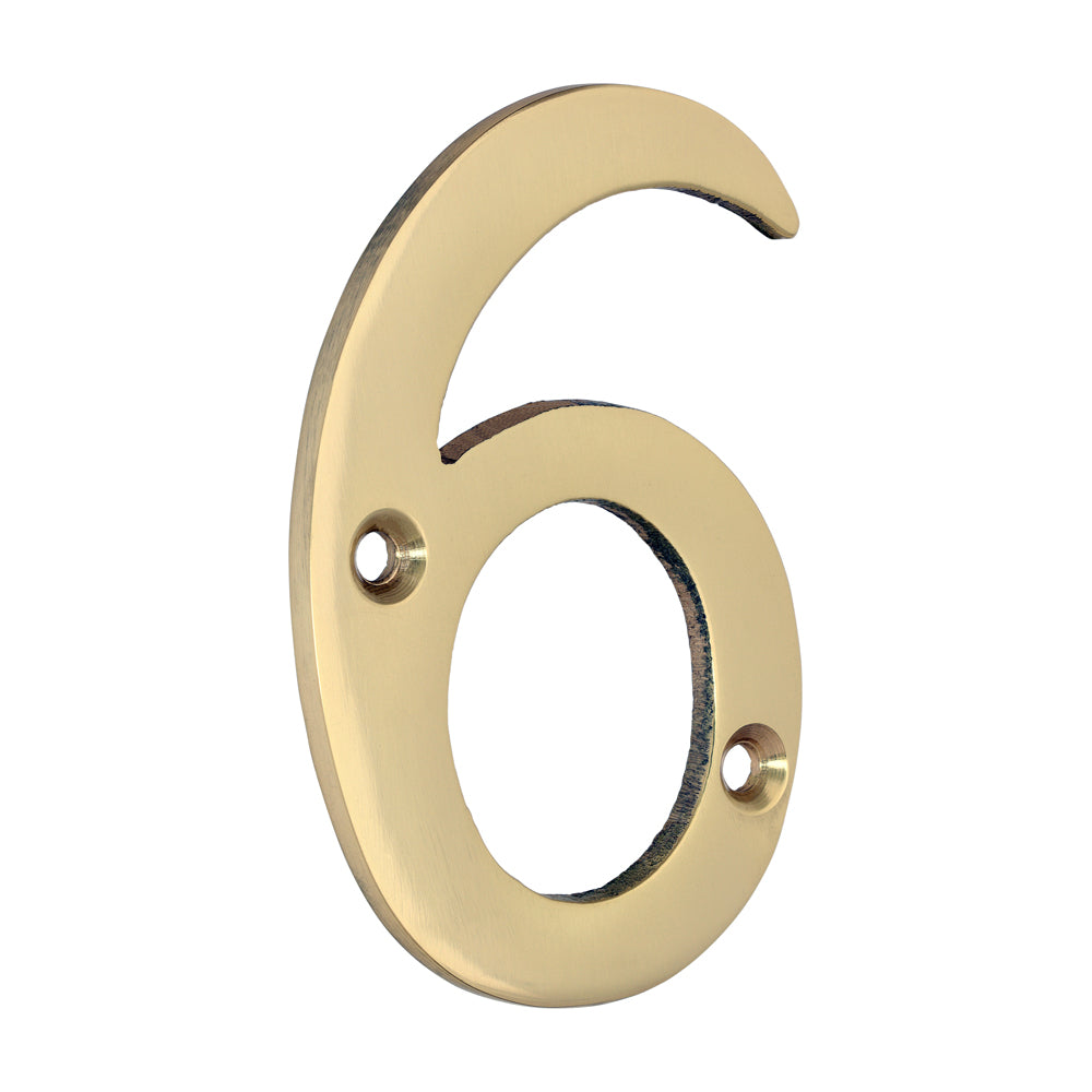 TIMCO Door Numeral 6