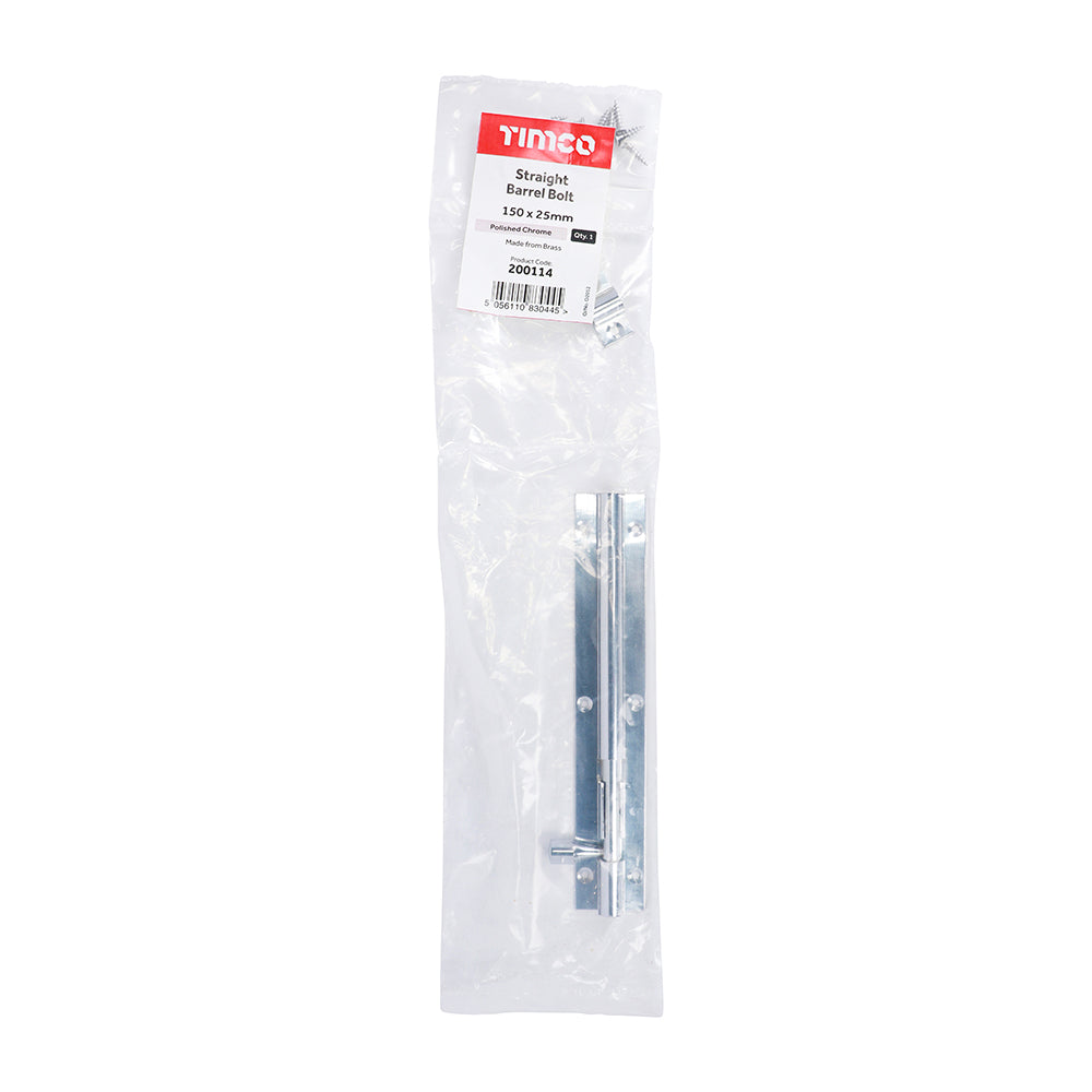 TIMCO Str. Barrel Bolt