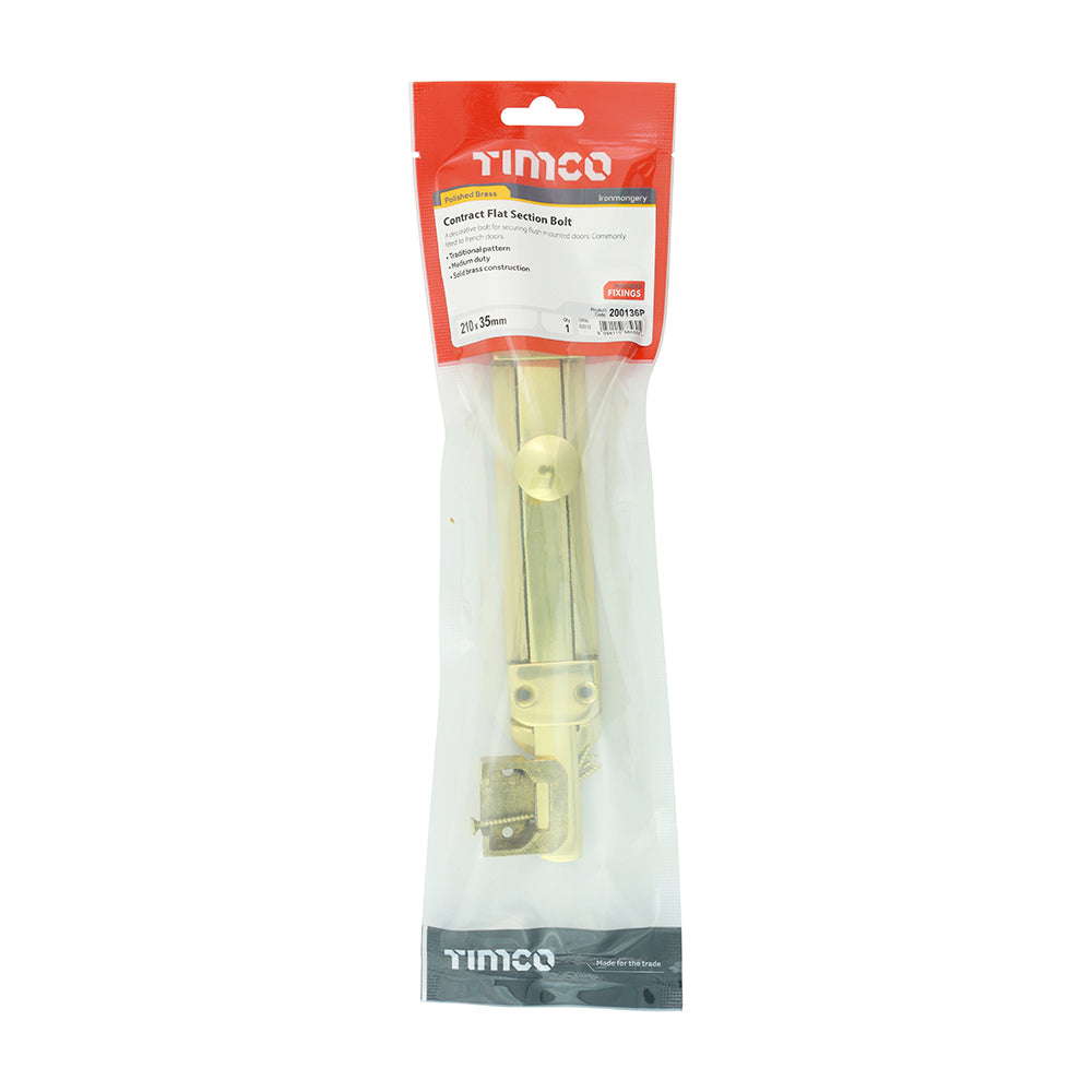 TIMCO Flat Section Bolt