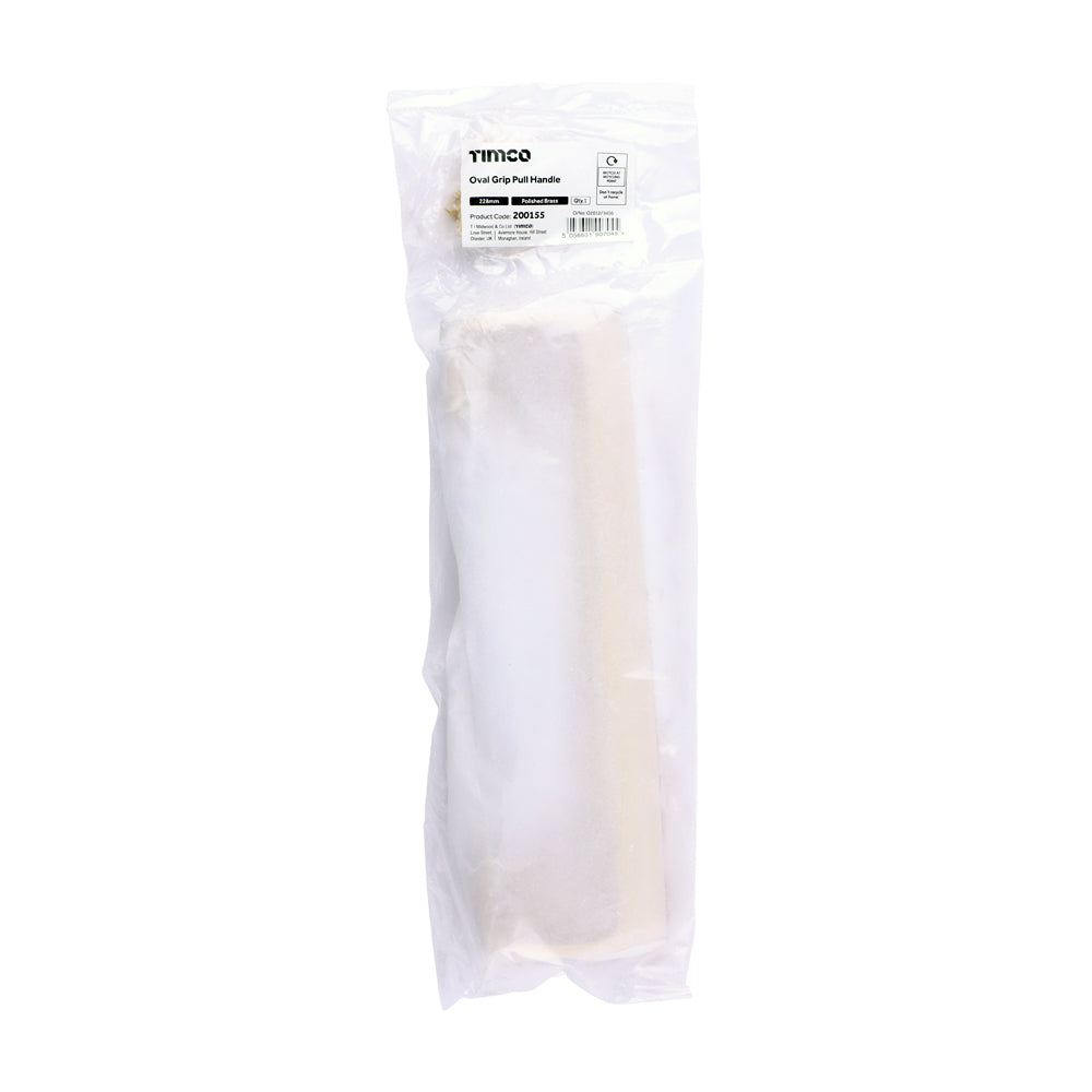 TIMCO Oval Grip Pull Handle