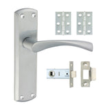 TIMCO Zeta Latch Door Pack