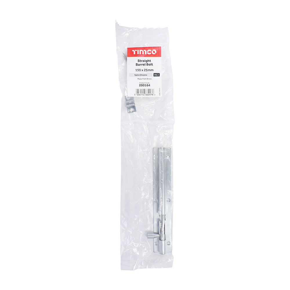TIMCO Str. Barrel Bolt