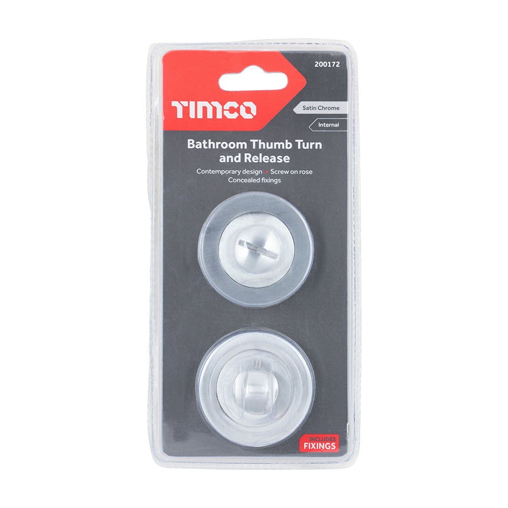TIMCO WC Thumb Turn&Release