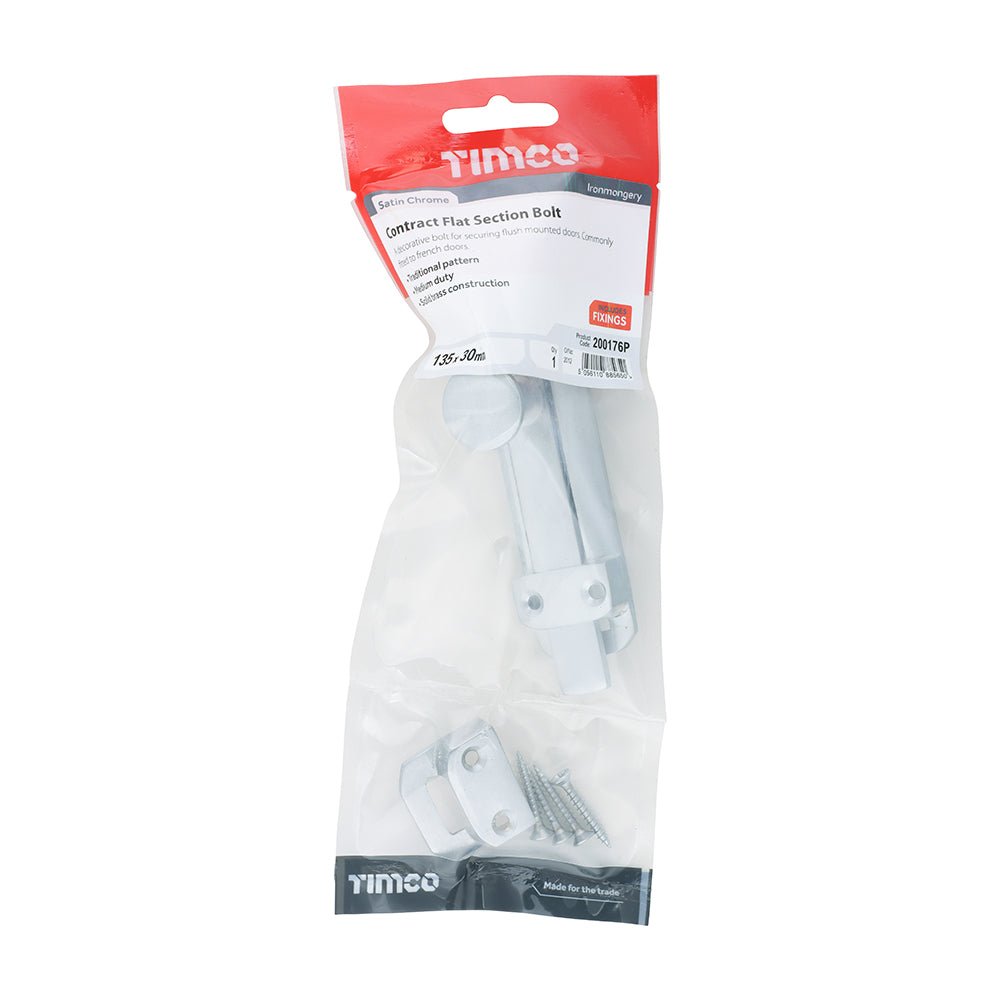 TIMCO Flat Section Bolt