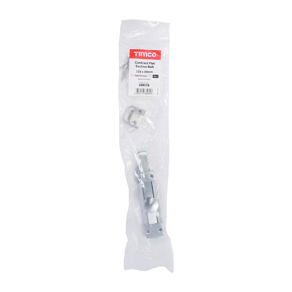 TIMCO Flat Section Bolt