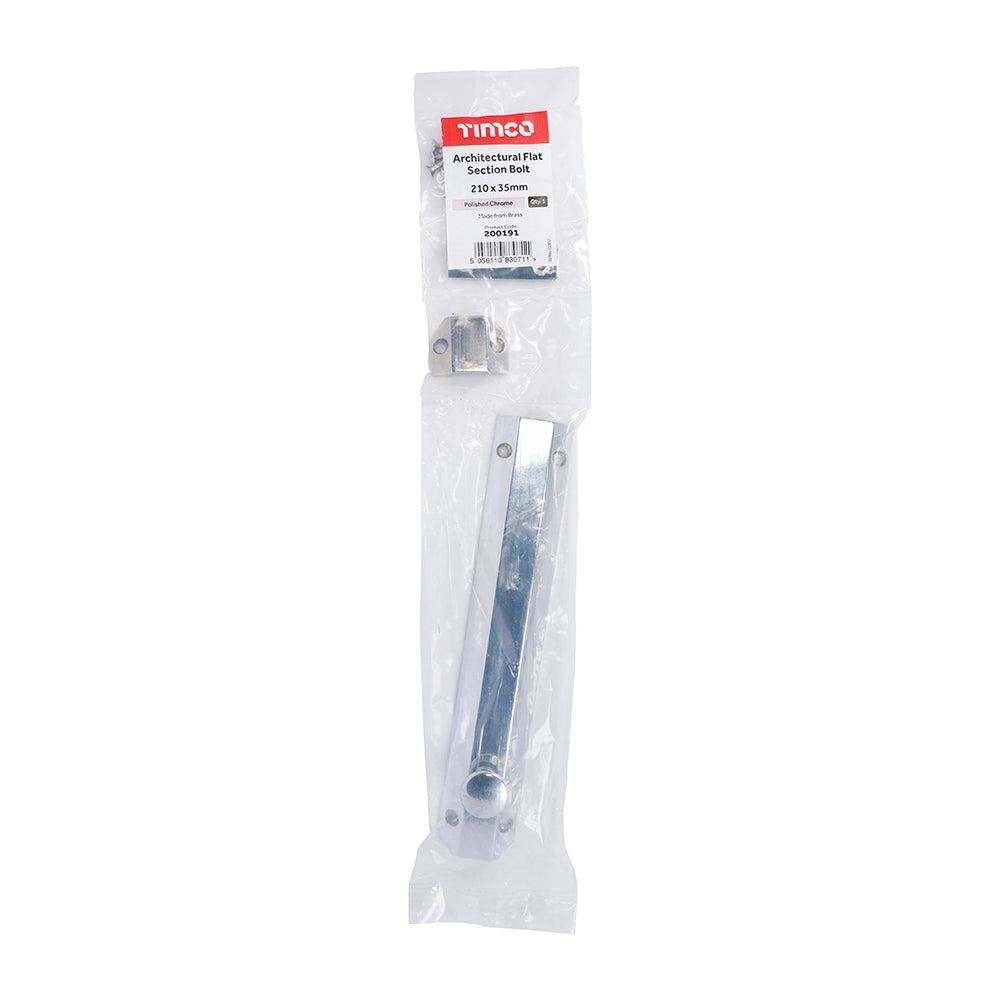 TIMCO Arch Flat Sec Bolt