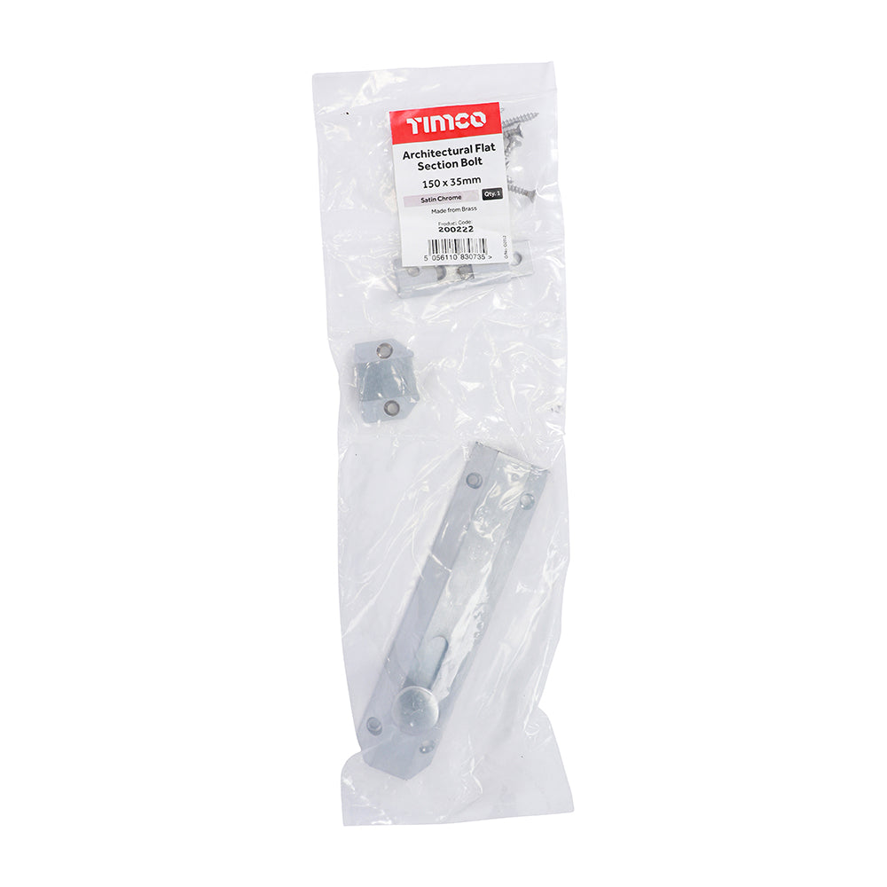 TIMCO Arch Flat Sec Bolt