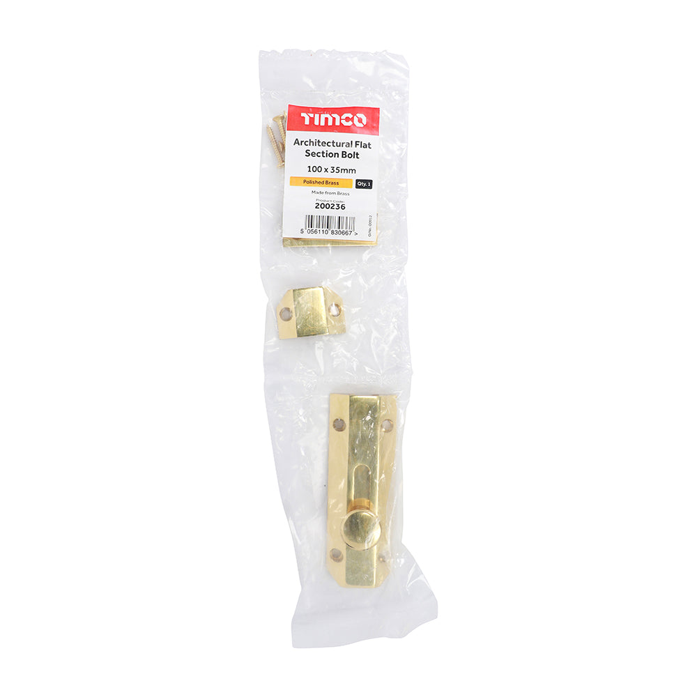 TIMCO Arch Flat Sec Bolt