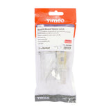 TIMCO QuickFit Round Latch Nickel