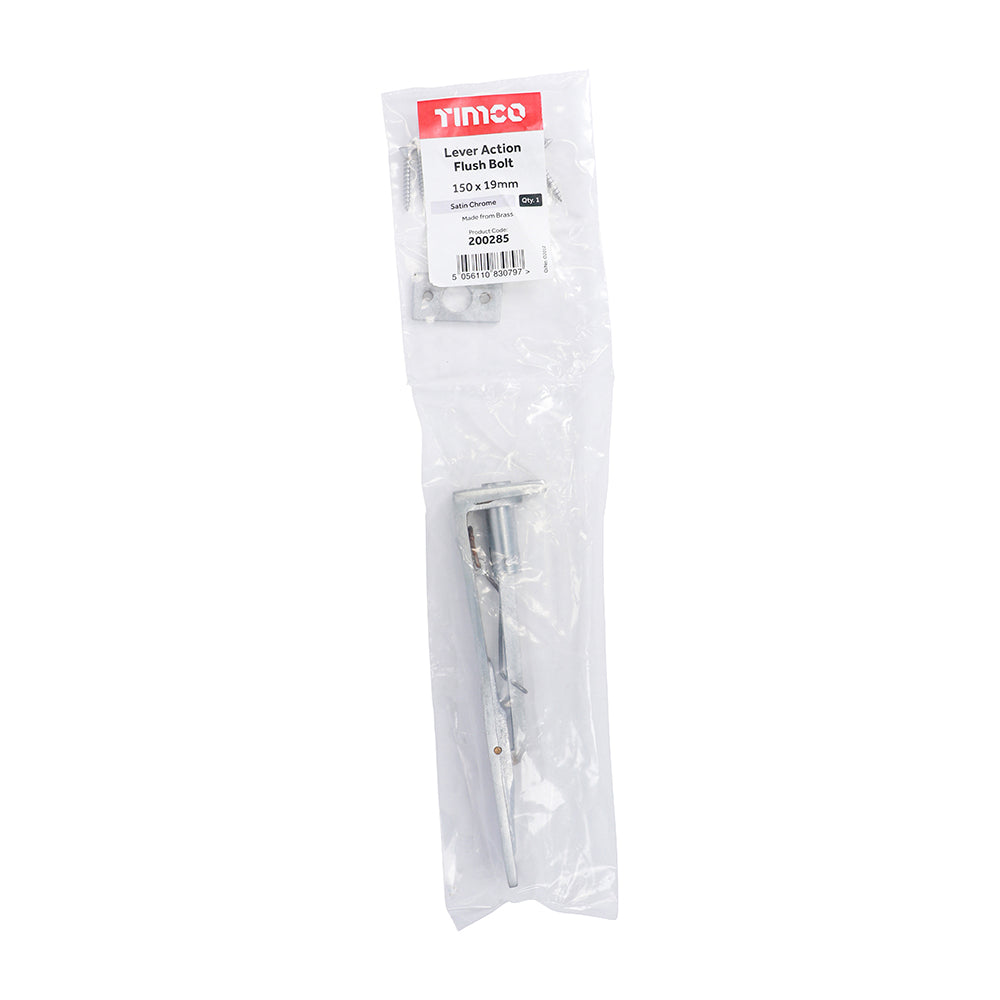 TIMCO Lever Action Flush Bolt