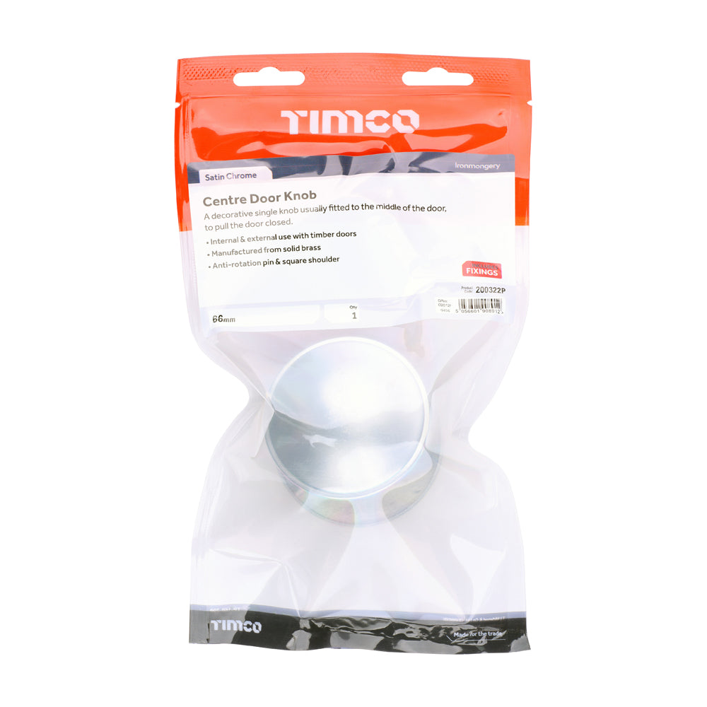 TIMCO Centre Door Knob