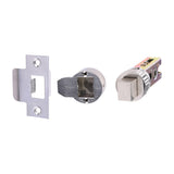 TIMCO QuickFit Round Deadbolt Nickel